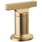 Delta Faucet - TetraE Roman Tub Handles - T-Lever - LumicoatÂ® Champagne Bronze