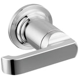 Delta Faucet - TetraE Wall Mount Tub Filler Handle - Lever - LumicoatÂ® Chrome
