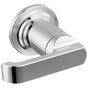 Delta Faucet - TetraE Wall Mount Tub Filler Handle - Lever - LumicoatÂ® Chrome