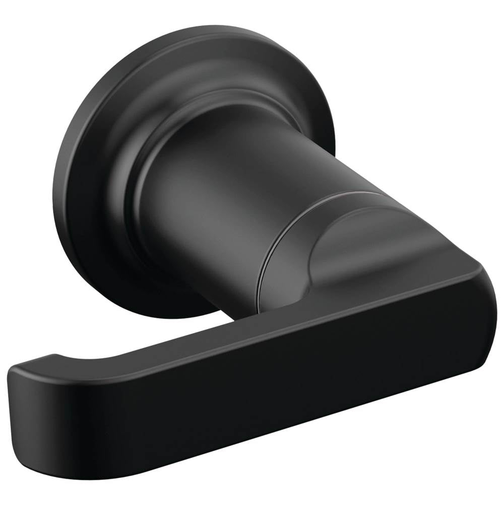 Delta Faucet - TetraE Wall Mount Tub Filler Handle - Lever - Matte Black