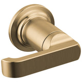 Delta Faucet - TetraE Wall Mount Tub Filler Handle - Lever - LumicoatÂ® Champagne Bronze
