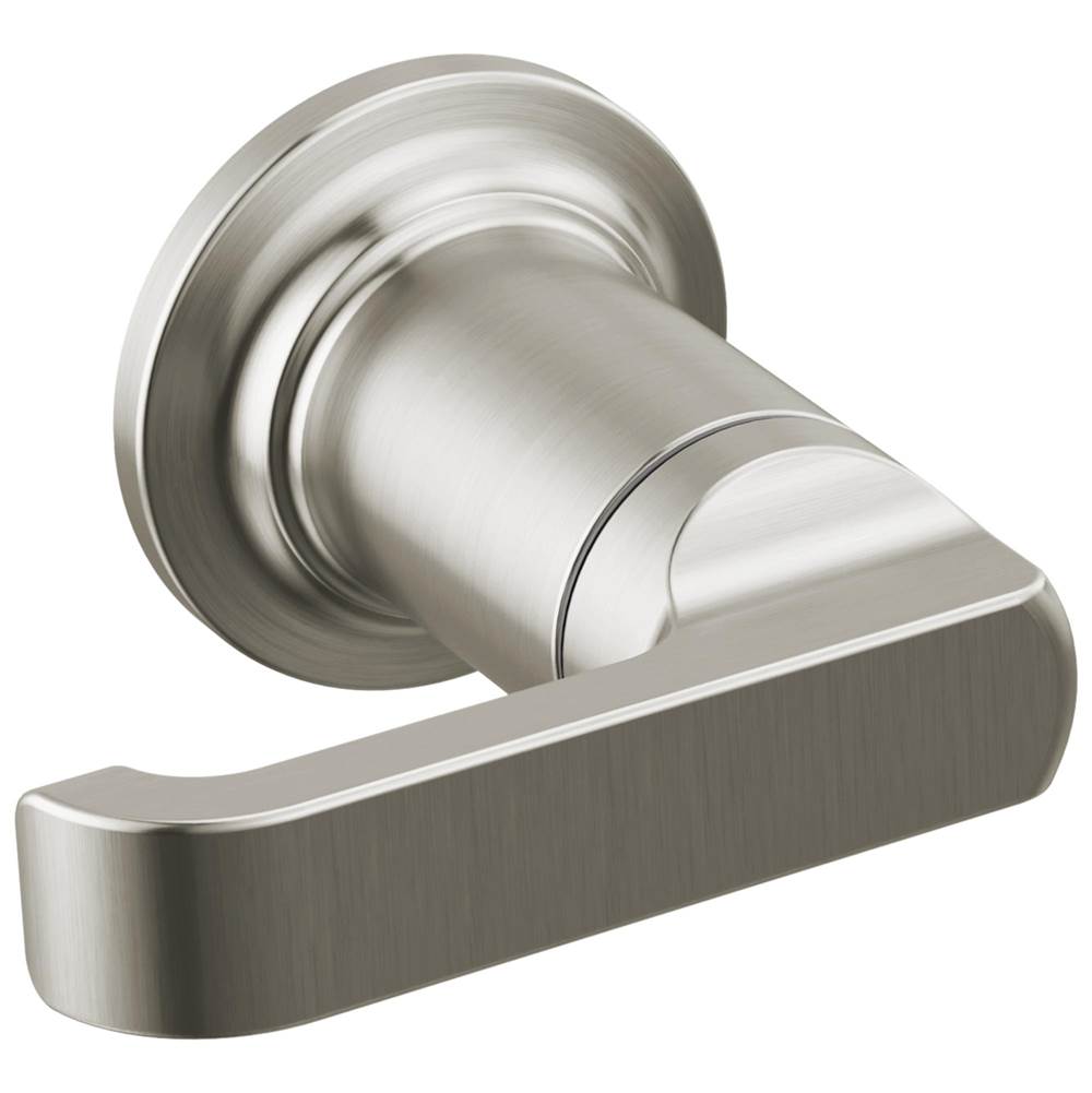 Delta Faucet - TetraE Wall Mount Tub Filler Handle - Lever - LumicoatÂ® Stainless