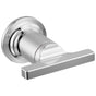 Delta Faucet - TetraE Wall Mount Tub Filler Handle - T-Lever - LumicoatÂ® Chrome
