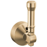 Delta Faucet - BroderickE Free Standing Tub Filler Handle Kit-Lever - LumicoatÂ® Champagne Bronze