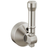 Delta Faucet - BroderickE Free Standing Tub Filler Handle Kit-Lever - LumicoatÂ® Stainless