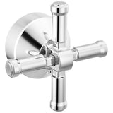Delta Faucet - BroderickE Free Standing Tub Filler Handle Kit-Cross - LumicoatÂ® Chrome