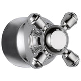 Delta Faucet - CassidyE Metal Cross Handle Kit - Transfer Valve - Chrome