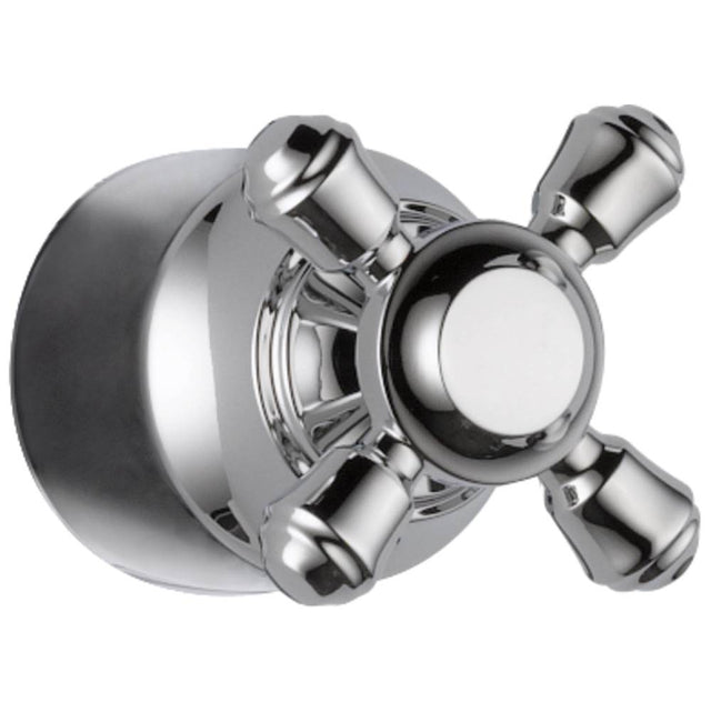 Delta Faucet - CassidyE Metal Cross Handle Kit - Transfer Valve - Chrome