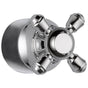 Delta Faucet - CassidyE Metal Cross Handle Kit - Transfer Valve - Chrome