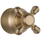 Delta Faucet - CassidyE Metal Cross Handle Kit - Transfer Valve - Champagne Bronze