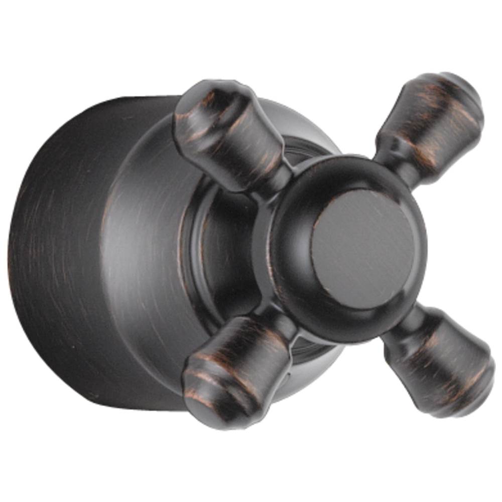 Delta Faucet - CassidyE Metal Cross Handle Kit - Transfer Valve - Venetian Bronze
