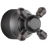 Delta Faucet - CassidyE Metal Cross Handle Kit - Transfer Valve - Venetian Bronze