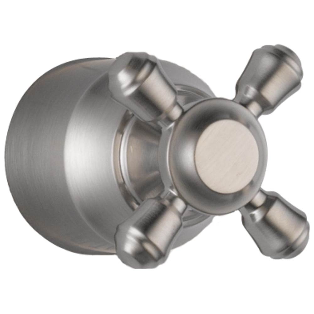 Delta Faucet - CassidyE Metal Cross Handle Kit - Transfer Valve - Stainless