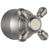 Delta Faucet - CassidyE Metal Cross Handle Kit - Transfer Valve - Stainless