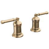 Delta Faucet - BroderickE 2 Handle Roman Tub handle Kit-Lever - LumicoatÂ® Champagne Bronze