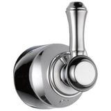 Delta Faucet - CassidyE Metal Lever Handle - Transfer Valve - Chrome