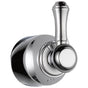 Delta Faucet - CassidyE Metal Lever Handle - Transfer Valve - Chrome