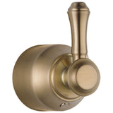 Delta Faucet - CassidyE Metal Lever Handle - Transfer Valve - Champagne Bronze