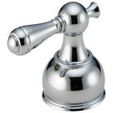 Delta Faucet - Other Metal Lever Handle Set - Roman Tub - Chrome