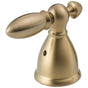 Delta Faucet - Victorian Metal Lever Handle Set - Roman Tub - Champagne Bronze
