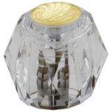 Delta Faucet - Other Clear Knob Handle Set - Polished Brass