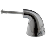 Delta Faucet - Innovations Metal Lever Handle Set - Roman Tub - Chrome