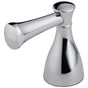 Delta Faucet - LockwoodE Metal Lever Handle Set - Roman Tub - Chrome