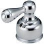 Delta Faucet - NeoStyleOld Metal Lever Handle Set - Roman Tub - Chrome