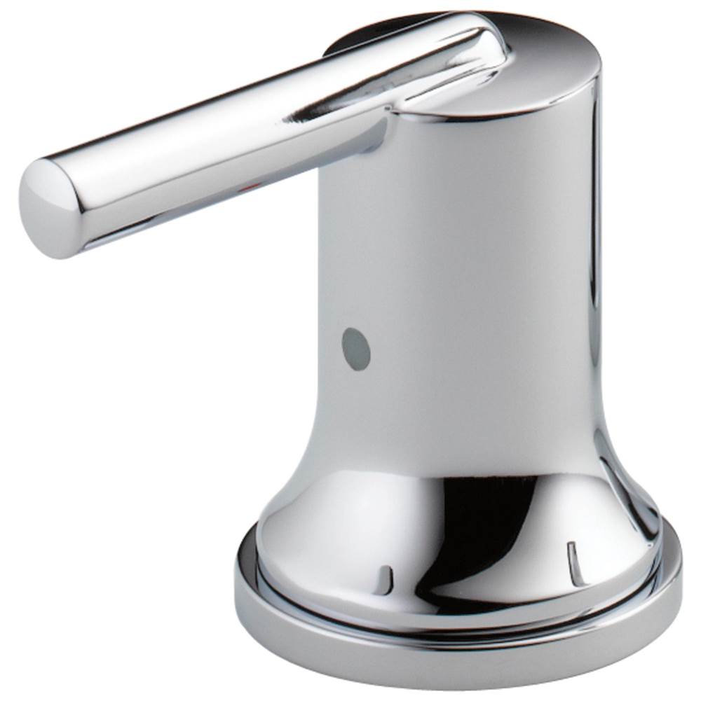 Delta Faucet - Trinsic Metal Lever Handle Set - Roman Tub - Chrome