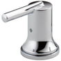 Delta Faucet - Trinsic Metal Lever Handle Set - Roman Tub - Chrome