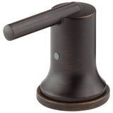 Delta Faucet - Trinsic Metal Lever Handle Set - Roman Tub - Venetian Bronze