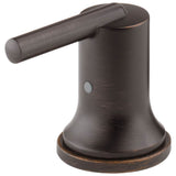 Trinsic Metal Lever Handle Set - Roman Tub