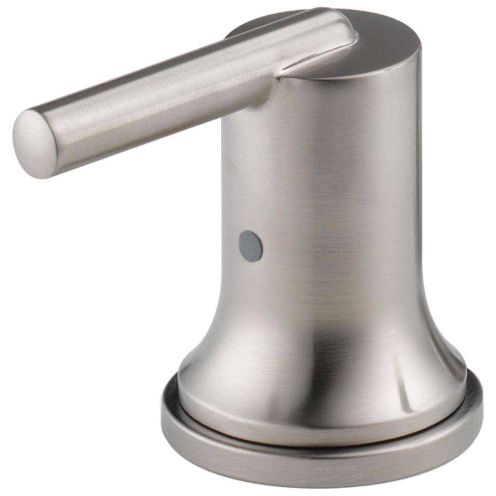 Delta Faucet - Trinsic Metal Lever Handle Set - Roman Tub - Stainless