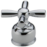 Delta Faucet - NeoStyleOld Metal Cross Handle Set - Roman Tub - Chrome