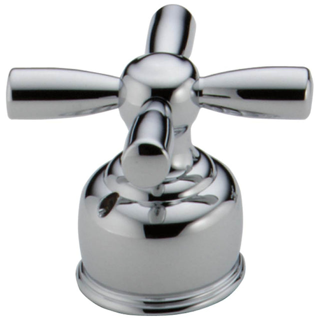 Delta Faucet - NeoStyleOld Metal Cross Handle Set - Roman Tub - Chrome
