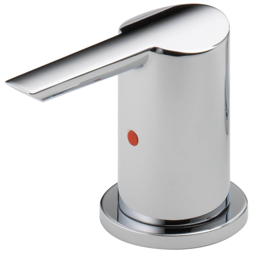 Delta Faucet - Compel Metal Lever Handle Set - Roman Tub - Chrome