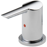 Delta Faucet - Compel Metal Lever Handle Set - Roman Tub - Chrome