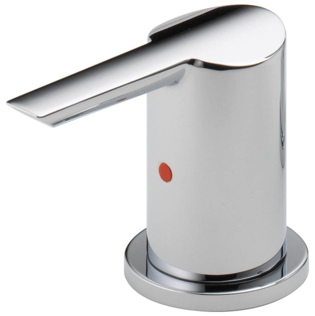 Delta Faucet - Compel Metal Lever Handle Set - Roman Tub - Chrome