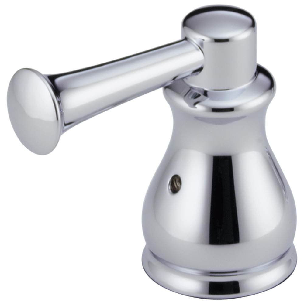Delta Faucet - Orleans Metal Lever Handle Set - Roman Tub - Chrome