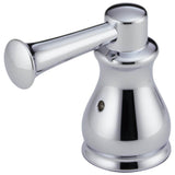 Delta Faucet - Orleans Metal Lever Handle Set - Roman Tub - Chrome