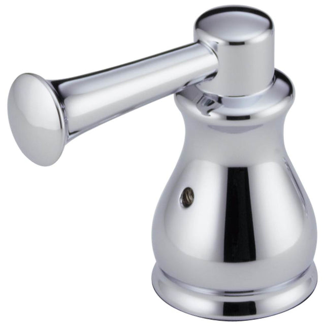 Delta Faucet - Orleans Metal Lever Handle Set - Roman Tub - Chrome