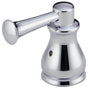 Delta Faucet - Orleans Metal Lever Handle Set - Roman Tub - Chrome