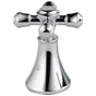 Delta Faucet - CassidyE Metal Cross Handle Set - Roman Tub - Chrome