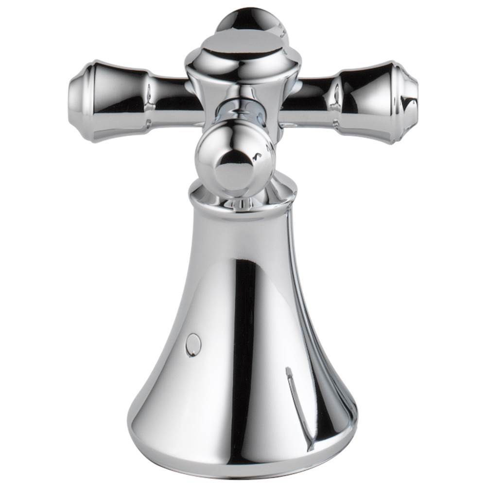 CassidyE Metal Cross Handle Set - Roman Tub