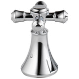 CassidyE Metal Cross Handle Set - Roman Tub