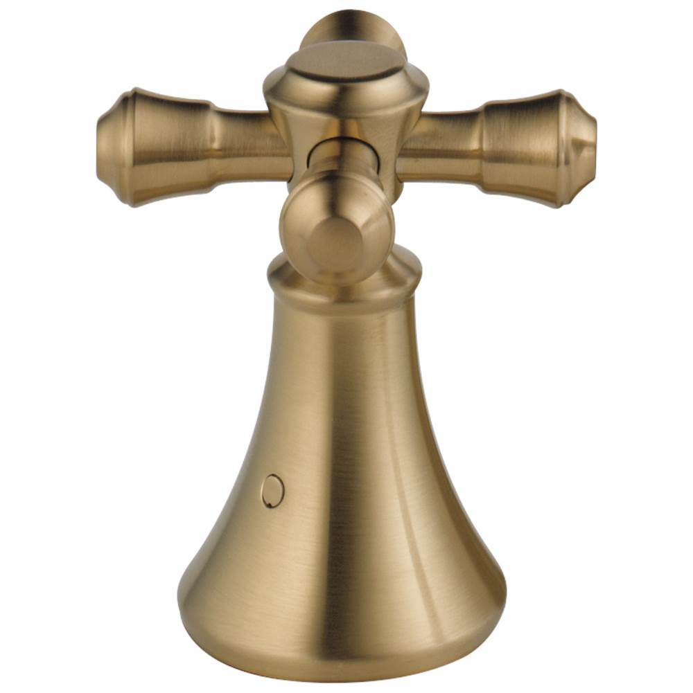 CassidyE Metal Cross Handle Set - Roman Tub
