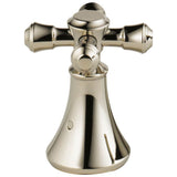 CassidyE Metal Cross Handle Set - Roman Tub
