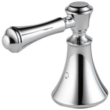 Delta Faucet - CassidyE Metal Lever Handle Set - Roman Tub - Chrome