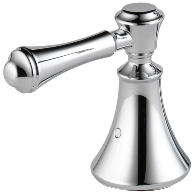 Delta Faucet - CassidyE Metal Lever Handle Set - Roman Tub - Chrome