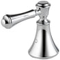 Delta Faucet - CassidyE Metal Lever Handle Set - Roman Tub - Chrome